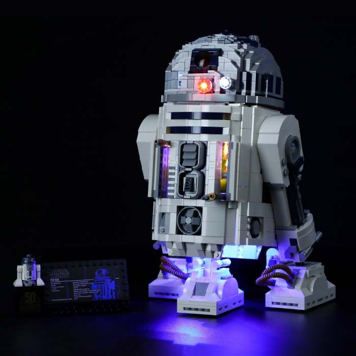 Light Kit For R2-D2 8