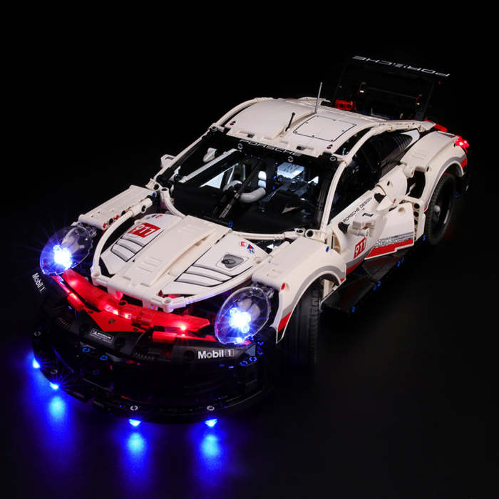 Light Kit For Porsche 911 Rsr 6
