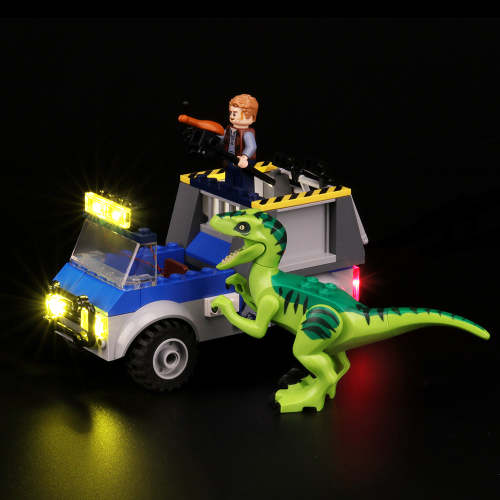 Light Kit For Raptor Rescue Truck 7