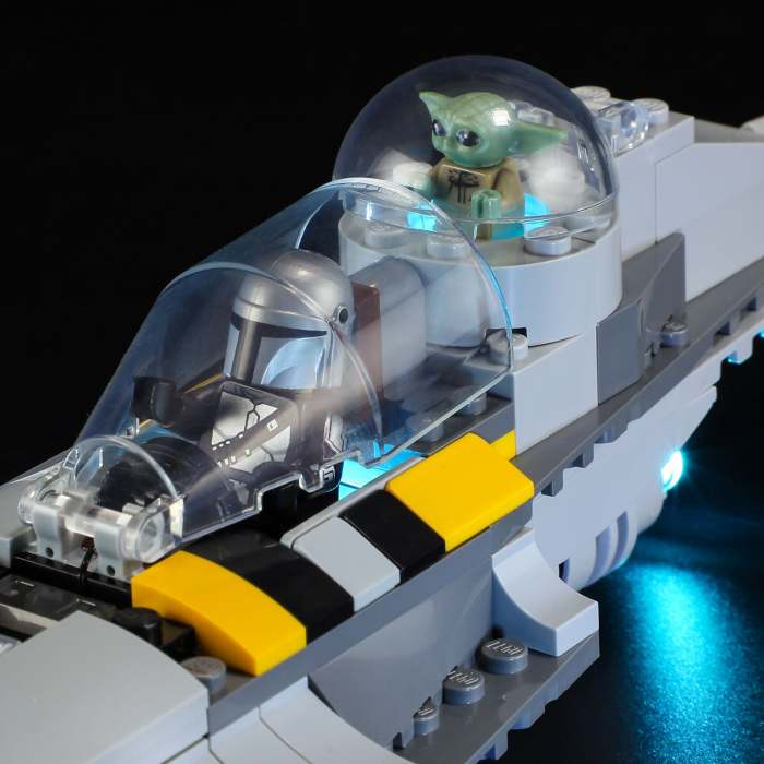 Light Kit For The Mandalorian'S N-1 Starfighter 5