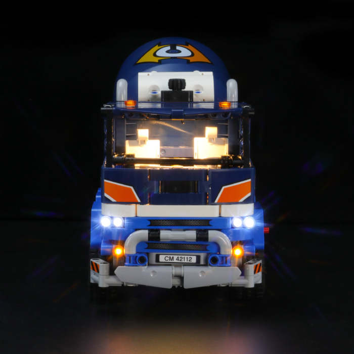 Light Kit For Concrete Mixer Truck 2