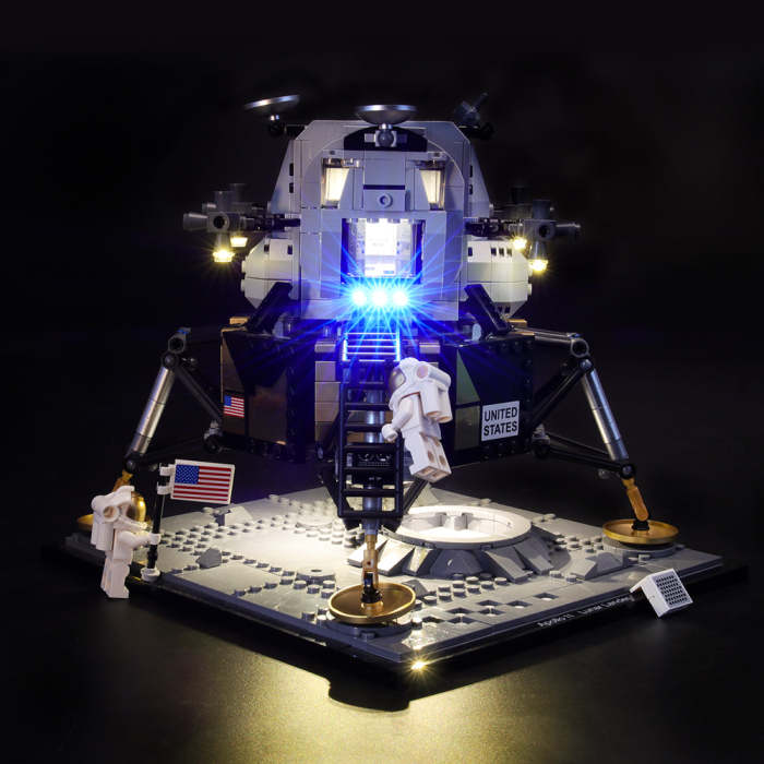 Light Kit For Nasa Apollo 11 Lunar Lander 6