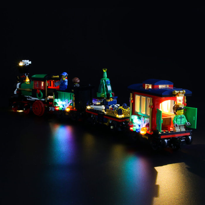 Light Kit For Winter Holiday Train 4