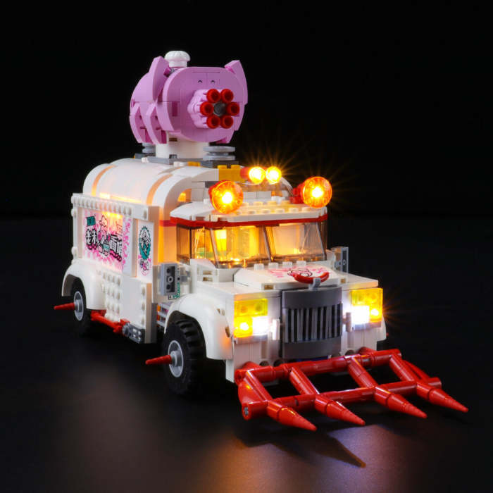 Light Kit For Pigsy’S Food Truck 9