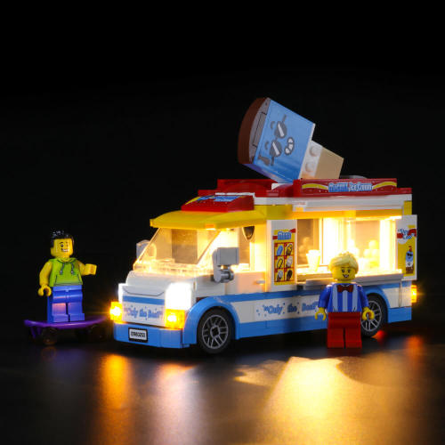 Light Kit For Ice-Cream Truck 3