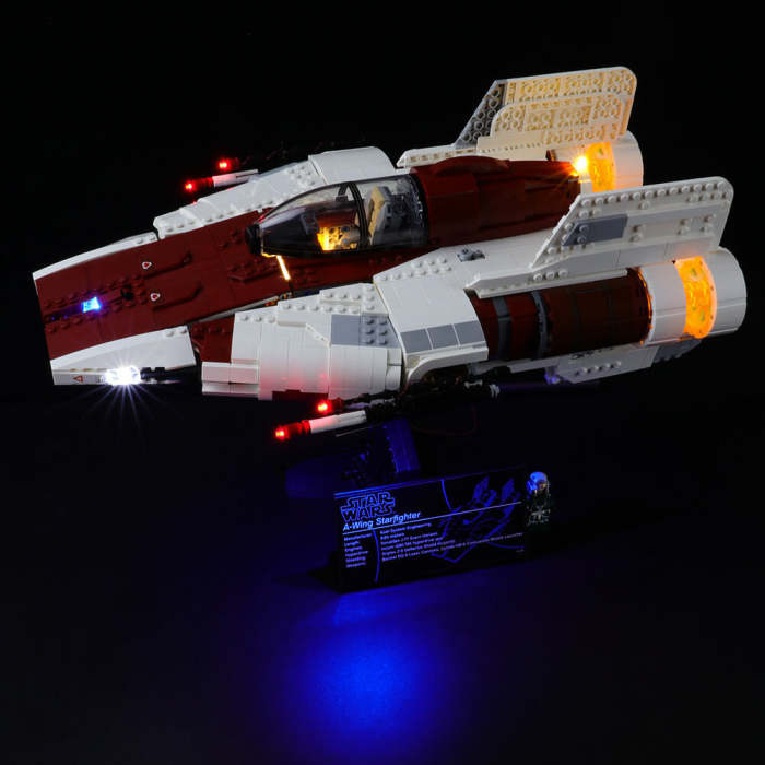 Light Kit For A-Wing Star Fighter 5(With Remote)