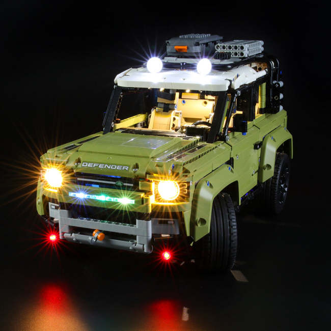 Light Kit For Land Rover Defender 0