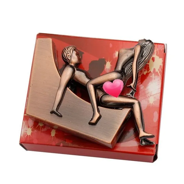 Creative Vertical Middle Finger Cigarette Cigar Lighters With Music
