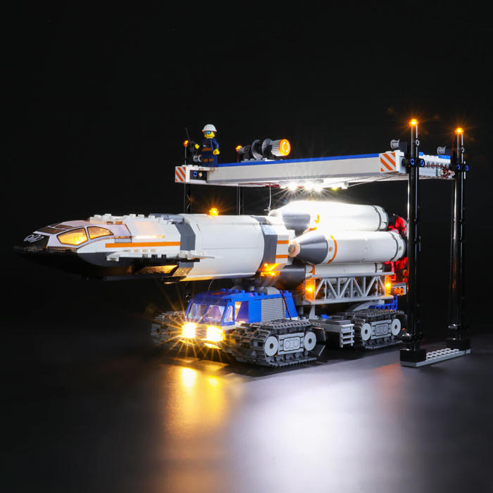 Light Kit For Rocket Assembly & Transport 9