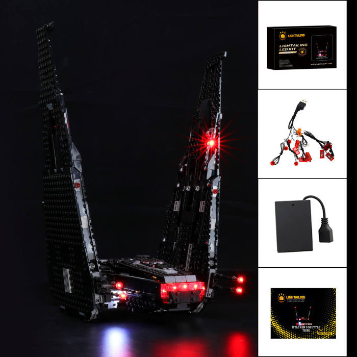 Light Kit For Kylo Ren'S Shuttle™ 6