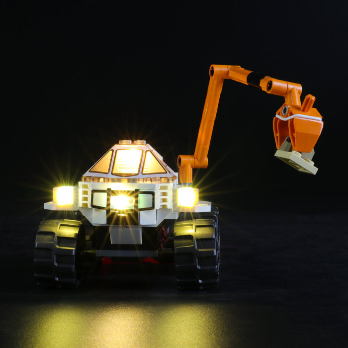 Light Kit For Rover Testing Drive 5
