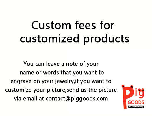 Custom Fees For Your Items From