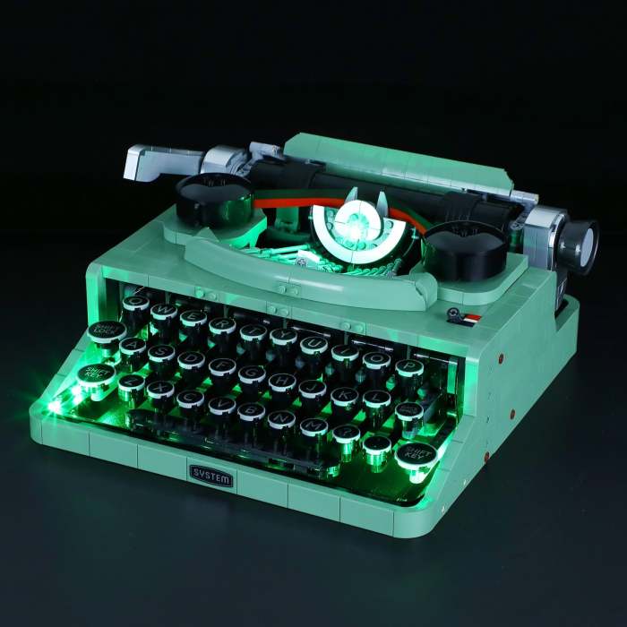 Light Kit For Typewriter 7(With Remote)