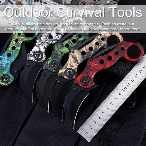 Scorpion Claw Knife Outdoor Self-Defense Hunting Survival Camping Knife