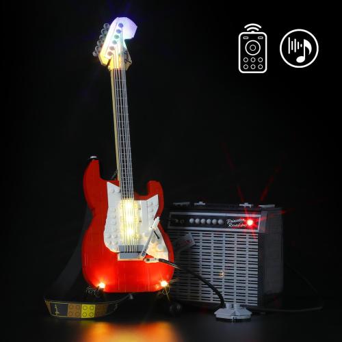 Light Kit For Fender Stratocaster 9(With Sound)