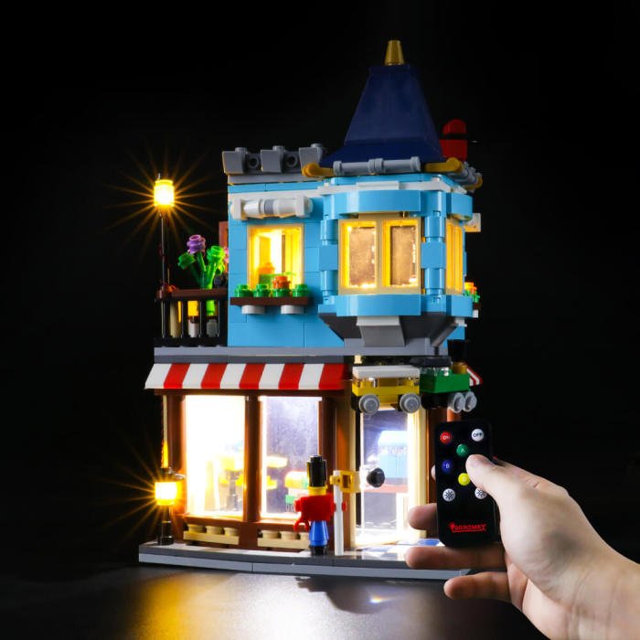 Light Kit For Townhouse Toy Store 5(With Remote)