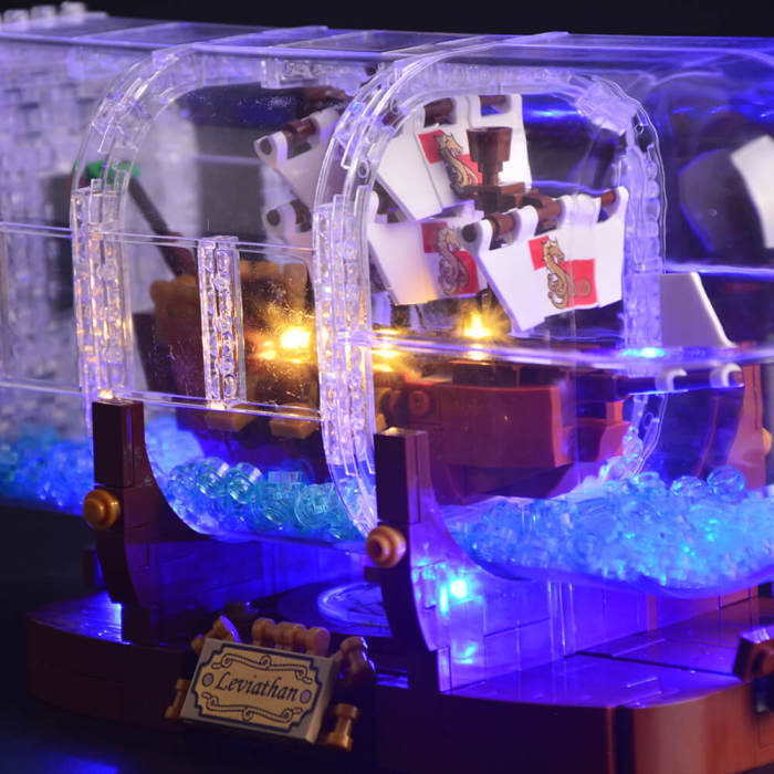 Light Kit For Ship In A Bottle 3