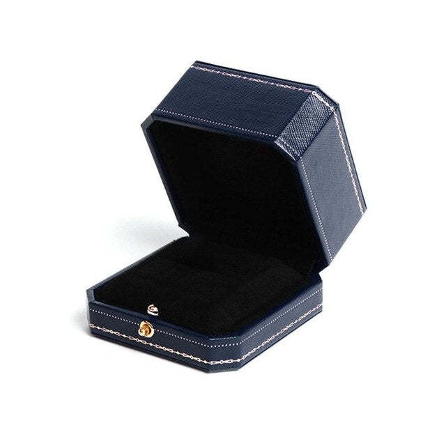 Vintage Design Luxury Ring Box