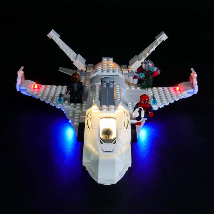 Light Kit For Stark Jet And The Drone Attack 0
