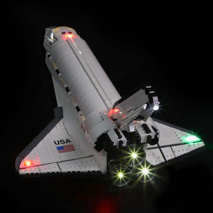 Light Kit For Nasa Space Shuttle Discovery 3
