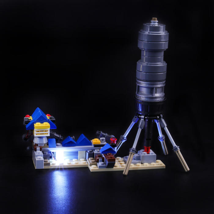 Light Kit For Emmet'S Dream House & Rescue Rocket 1
