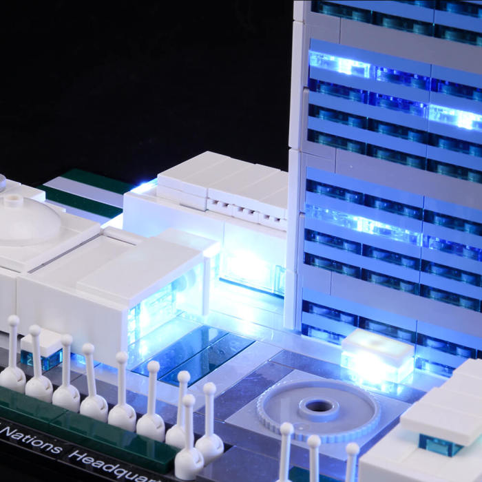 Light Kit For United Nations Headquarters 8