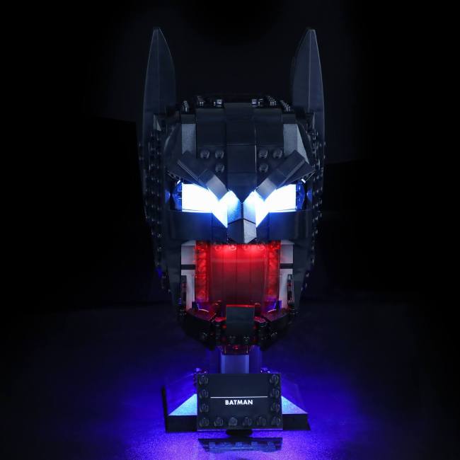 Light Kit For Batman Cowl 2