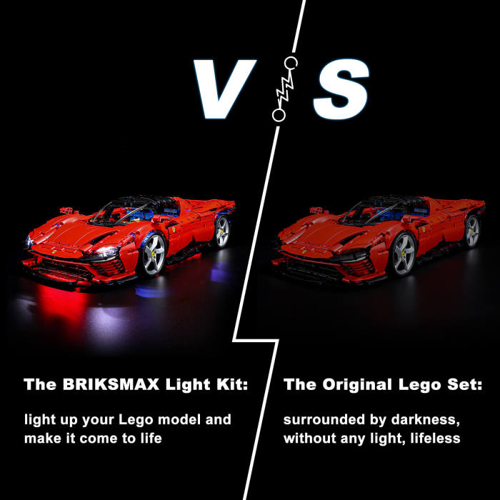 Briksmax Light Kit For Ferrari Daytona 3