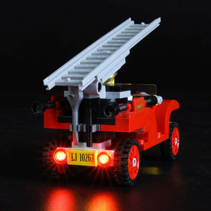 Light Kit For Winter Village Fire Station 3