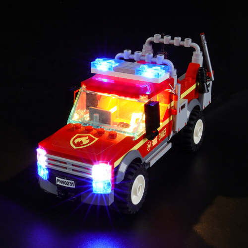 Light Kit For Fire Chief Response Truck 1