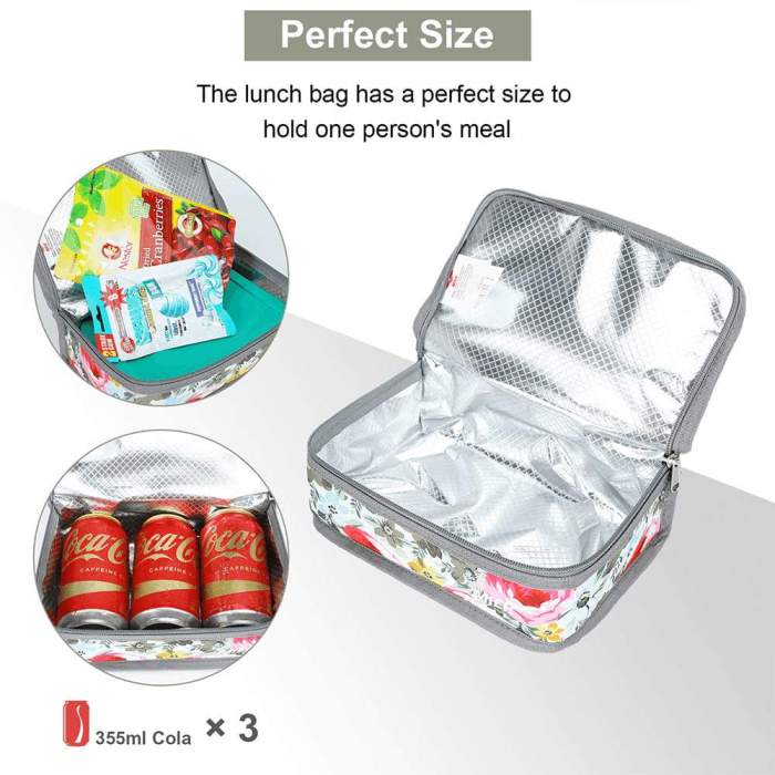 Portable Insulated Mini Lunch Bag For Kids