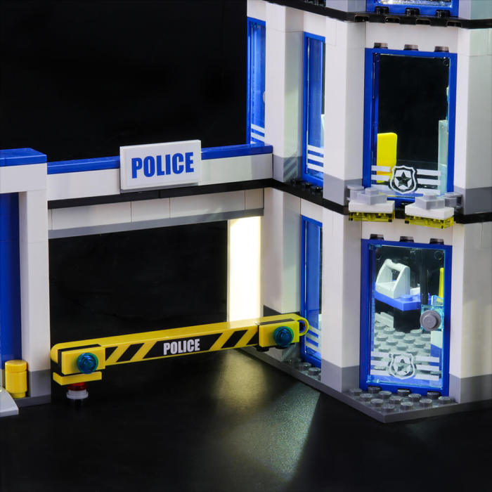 Light Kit For Police Station 1