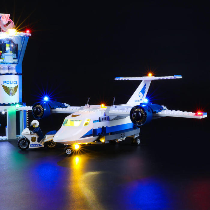 Light Kit For Sky Police Air Base 0