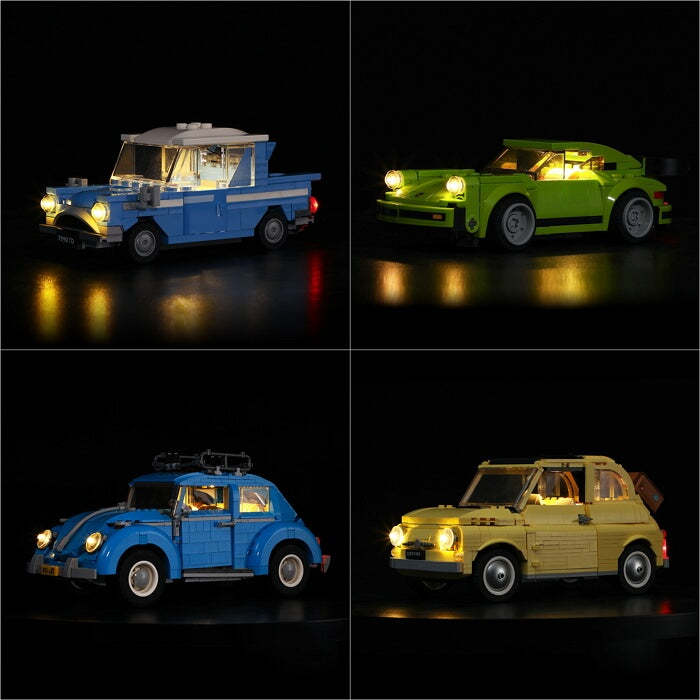 Light Starter Kit Lego Car/Police Car Moc