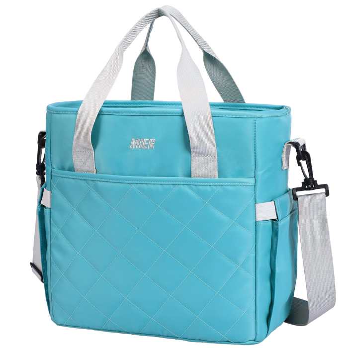 Insulated Lunch Bag For Women Mens Large Lunch Tote Bags