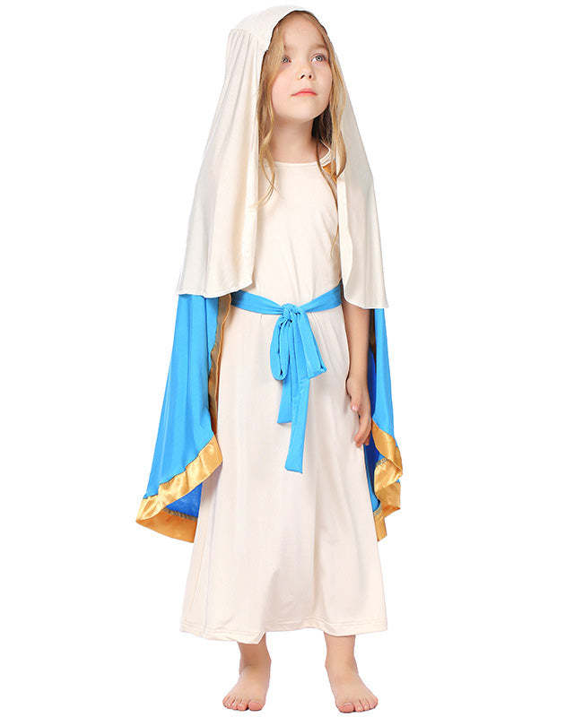Kids The Priest Of The Virgin Mary Halloween Party School Play Costume