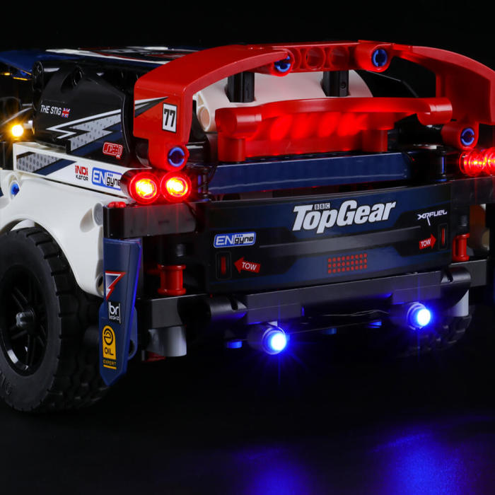 Light Kit For Top Gear Rally Car 9