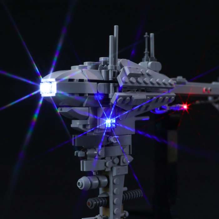 Light Kit For Nebulon-B Frigate 4