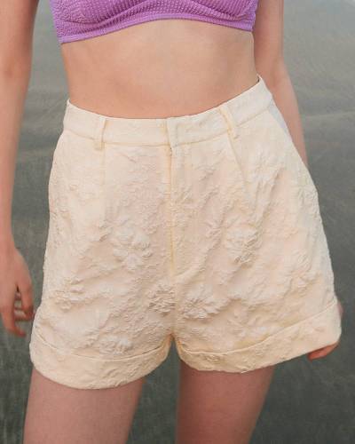 The Jacquard Textured Short