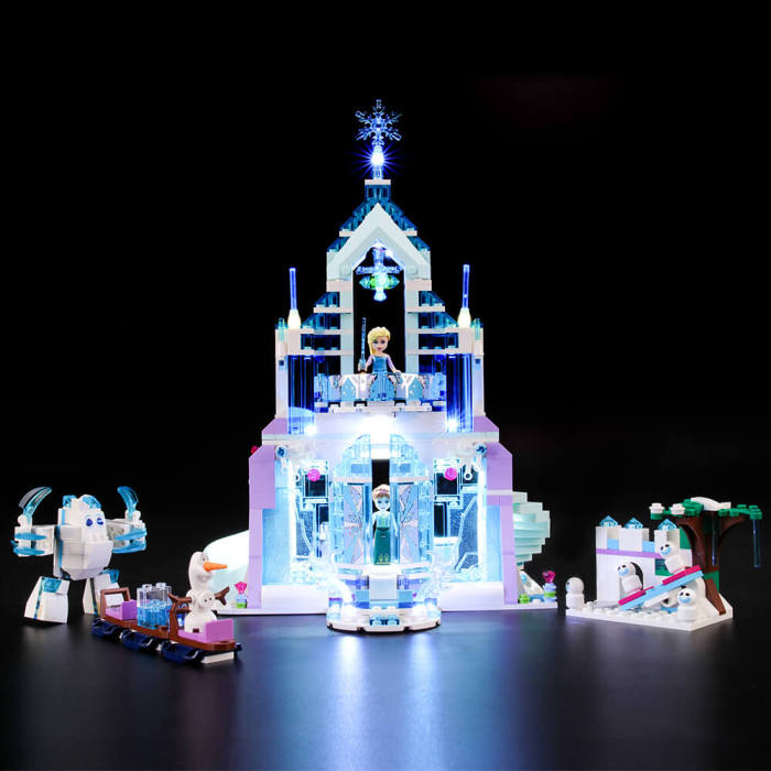 Light Kit For Elsa'S Magical Ice Palace 8&2
