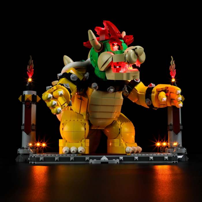 Light Kit For The Mighty Bowser 1