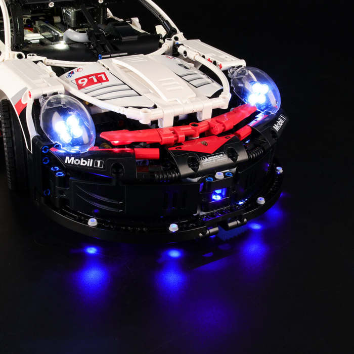 Light Kit For Porsche 911 Rsr 6
