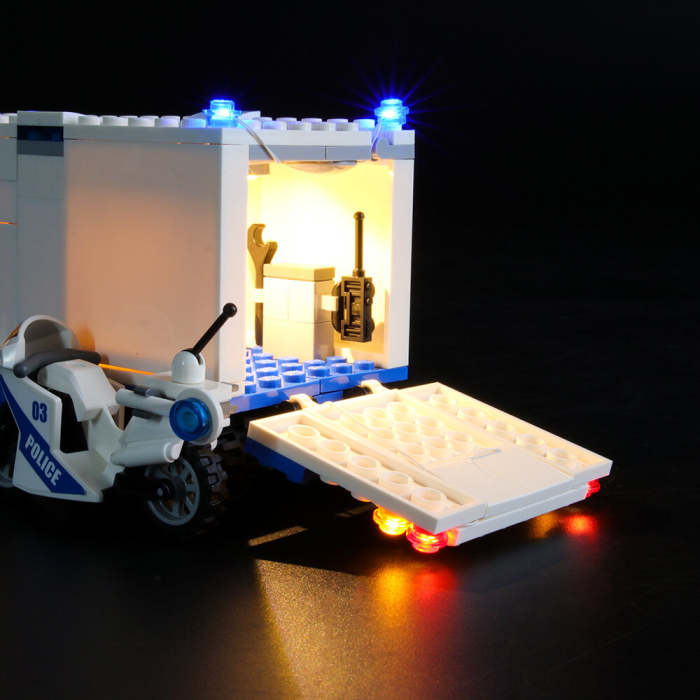 Light Kit For Police Mobile Command Center 9