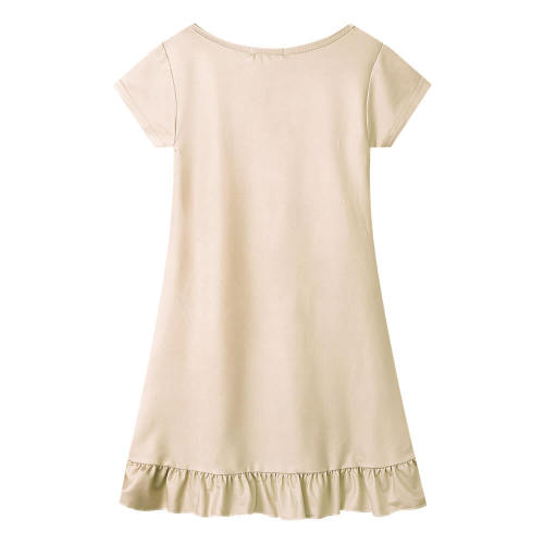 Girls M3Gan Kids Halloween Cosplay School Play Party Dress Costume