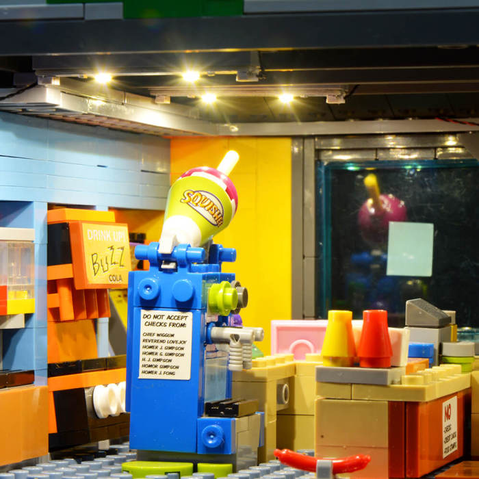 Light Kit For Simpsons Kwik-E-Mart 6