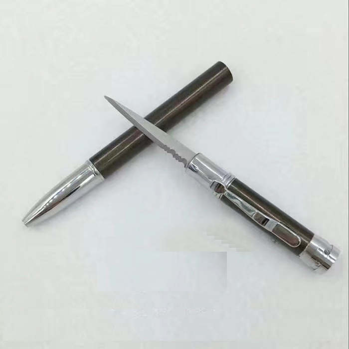 High-Tech Led Multi-Functional Self-Denfense Pen
