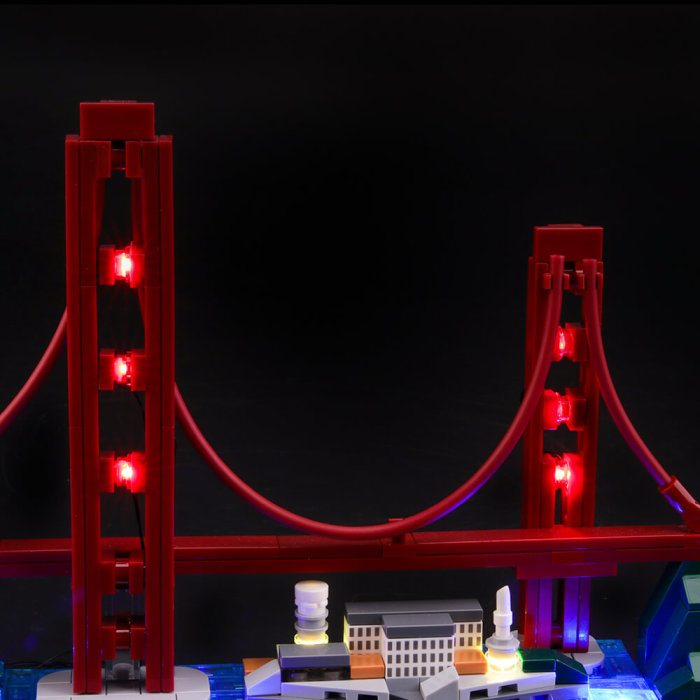 Light Kit For San Francisco 3