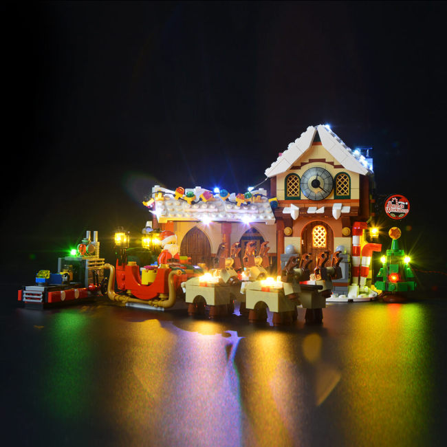 Light Kit For Santa'S Workshop 5