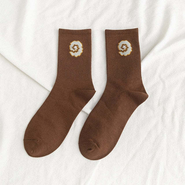 Women Korean Version Of Socks