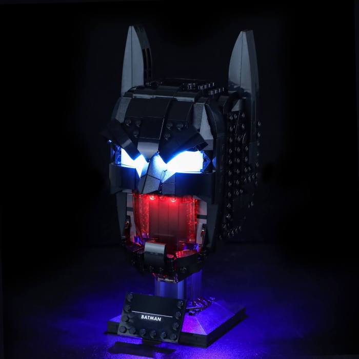 Light Kit For Batman Cowl 2